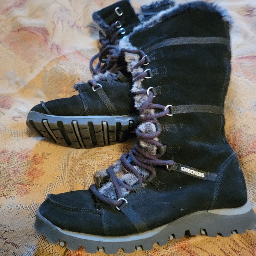 Sketches winter boot
